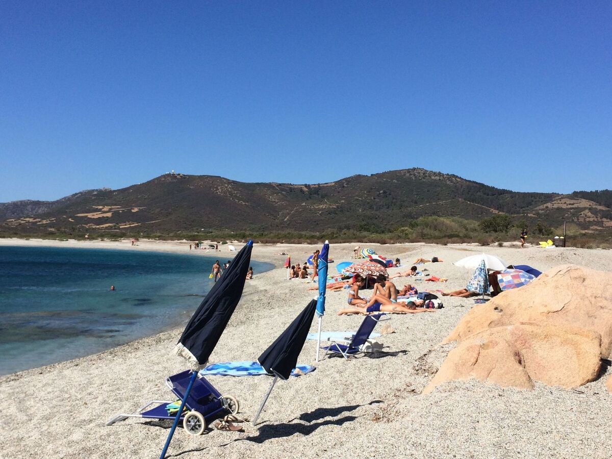 Maison avec cheminée à 300m de la plage, Porto Corallo - Photo 44