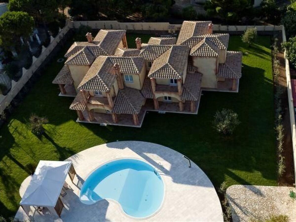 Villa Calicanto à Castiadas, 2 ch, veranda vue collines - Photo 12