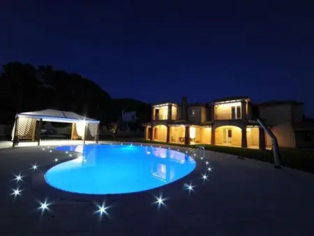 Location maison à Castiadas, Villa Nord mit Balkon