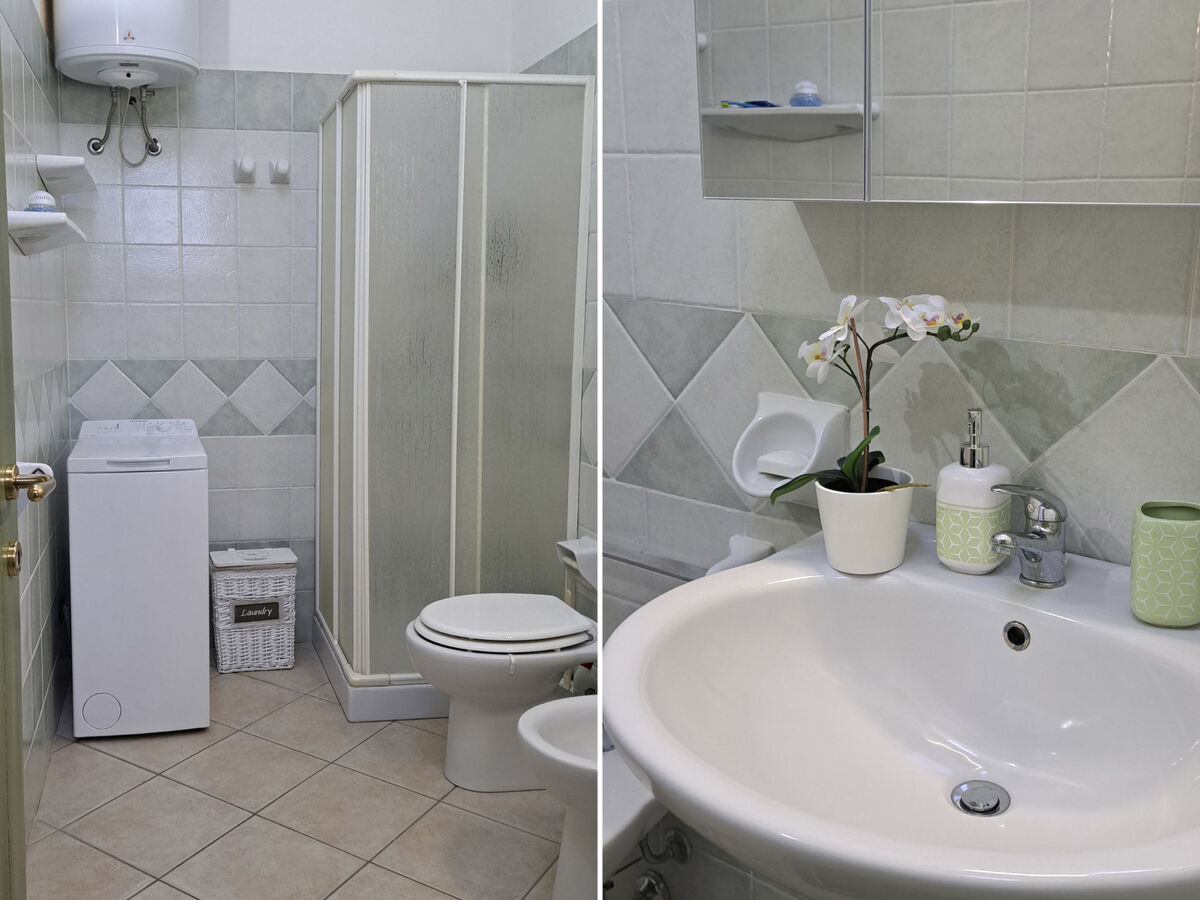 Casa Corallina, appartement 4 pers. à 300m de la plage - Photo 16