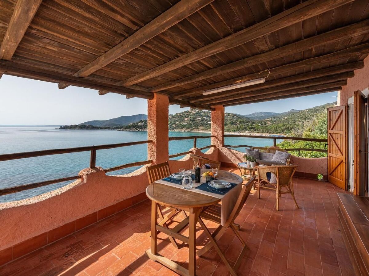 Studio avec terrasse vue mer à Castiadas, 50m de la plage - Photo 6