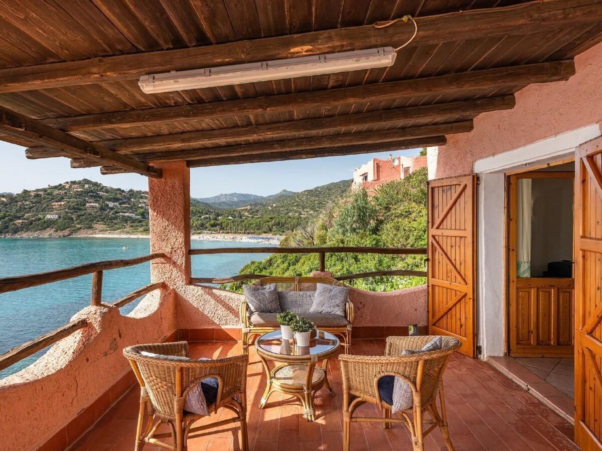 Studio avec terrasse vue mer à Castiadas, 50m de la plage - Photo 7
