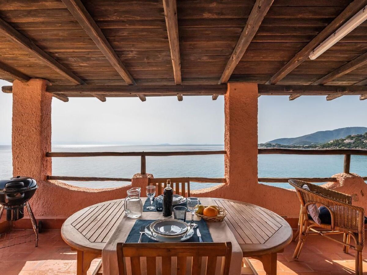 Studio avec terrasse vue mer à Castiadas, 50m de la plage - Photo 8