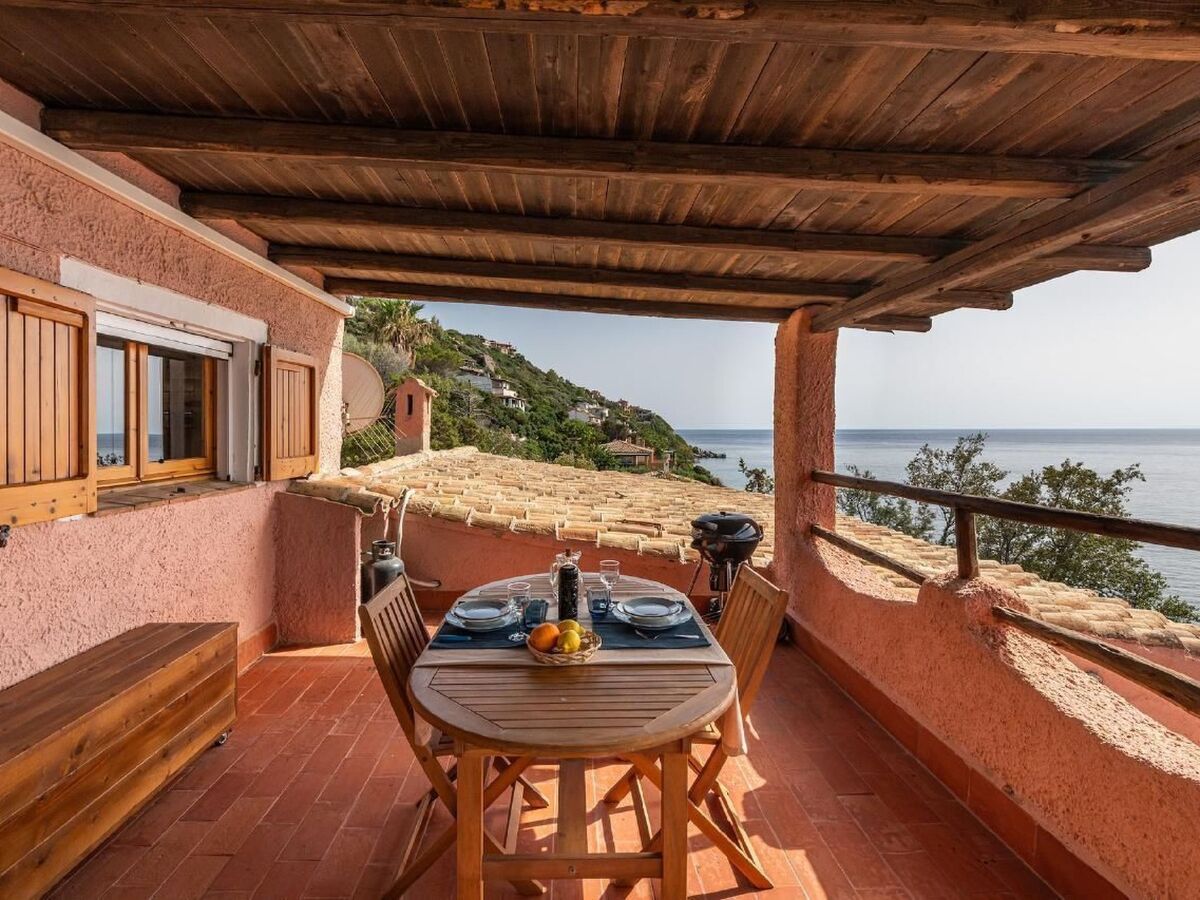 Studio avec terrasse vue mer à Castiadas, 50m de la plage - Photo 11