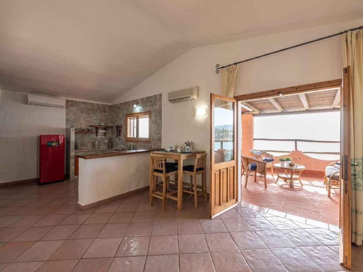 Studio avec terrasse vue mer à Castiadas, 50m de la plage - Photo 12