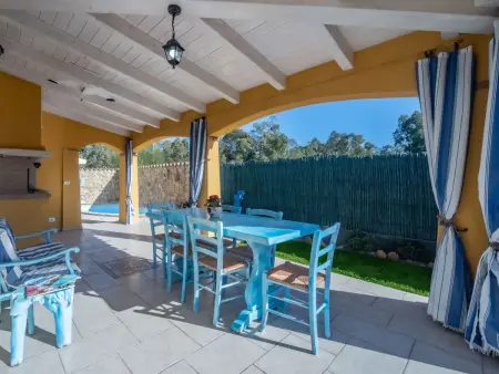 Villa moderne 4 chambres avec piscine privée à Castiadas : photo 5