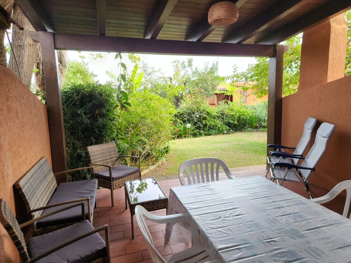Appartement 6 pers. avec grand jardin à Costa Rei - Photo 11