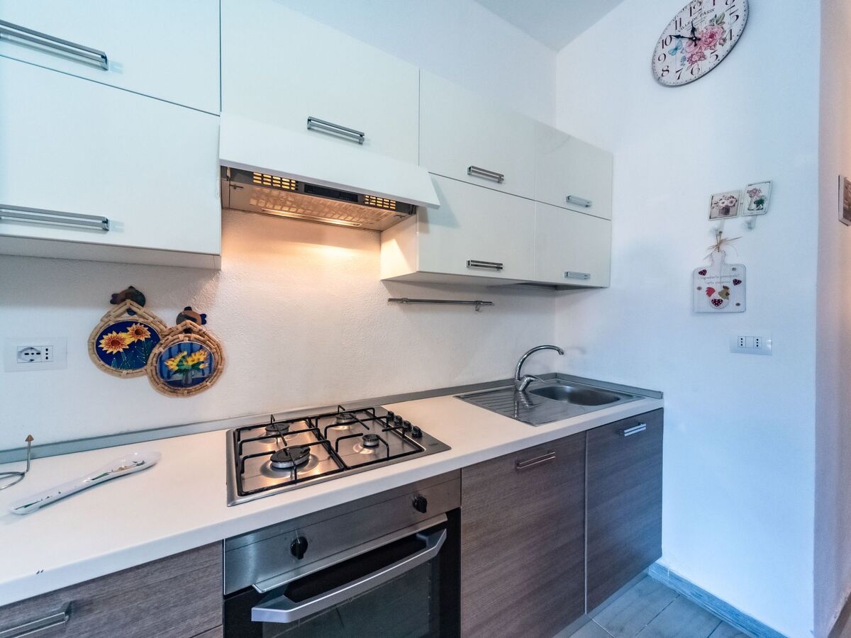 Appartement 5 pers. avec jardin à Costa Rei - Photo 10