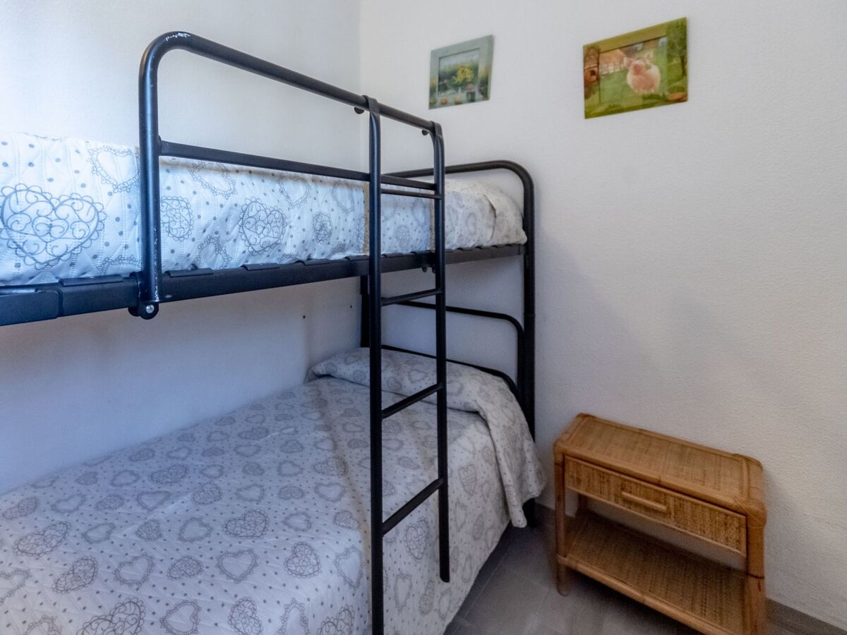 Appartement 5 pers. avec jardin à Costa Rei - Photo 18