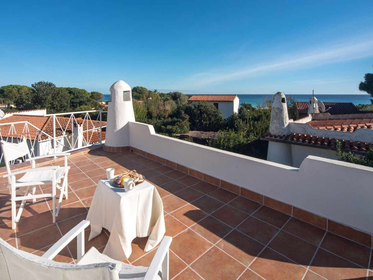 Villa 4 chambres à 80 m de la plage à Costa Rei - Photo 1