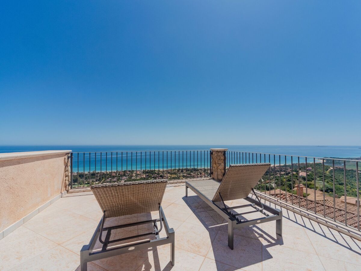 Villa Costa Rei : vue mer panoramique, 6 pers., 3 ch. - Photo 3