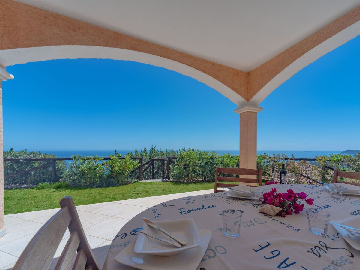 Villa Costa Rei : vue mer panoramique, 6 pers., 3 ch. - Photo 4