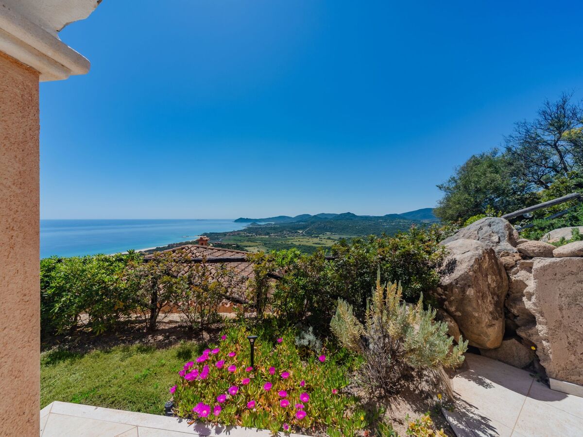 Villa Costa Rei : vue mer panoramique, 6 pers., 3 ch. - Photo 5