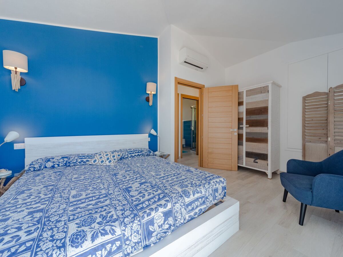 Villa Costa Rei : vue mer panoramique, 6 pers., 3 ch. - Photo 16