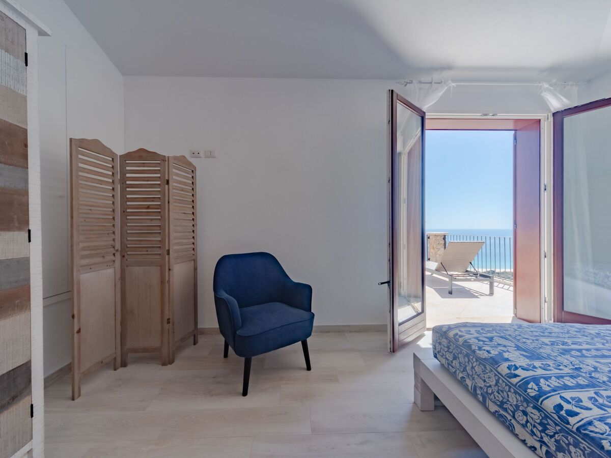 Villa Costa Rei : vue mer panoramique, 6 pers., 3 ch. - Photo 17