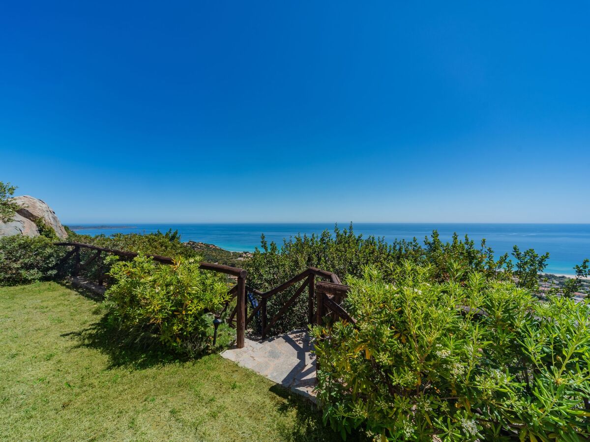 Villa Costa Rei : vue mer panoramique, 6 pers., 3 ch. - Photo 22