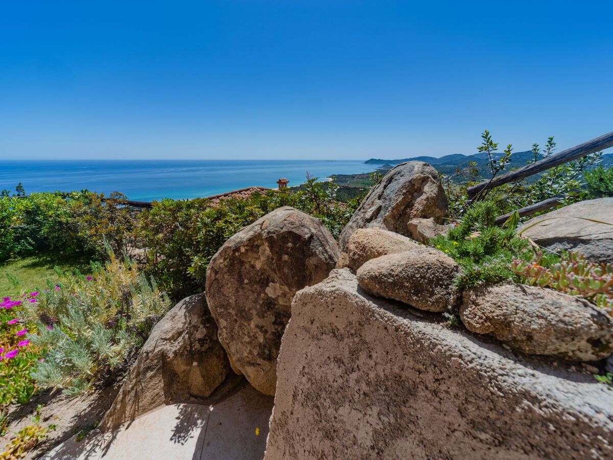 Villa Costa Rei : vue mer panoramique, 6 pers., 3 ch. - Photo 23