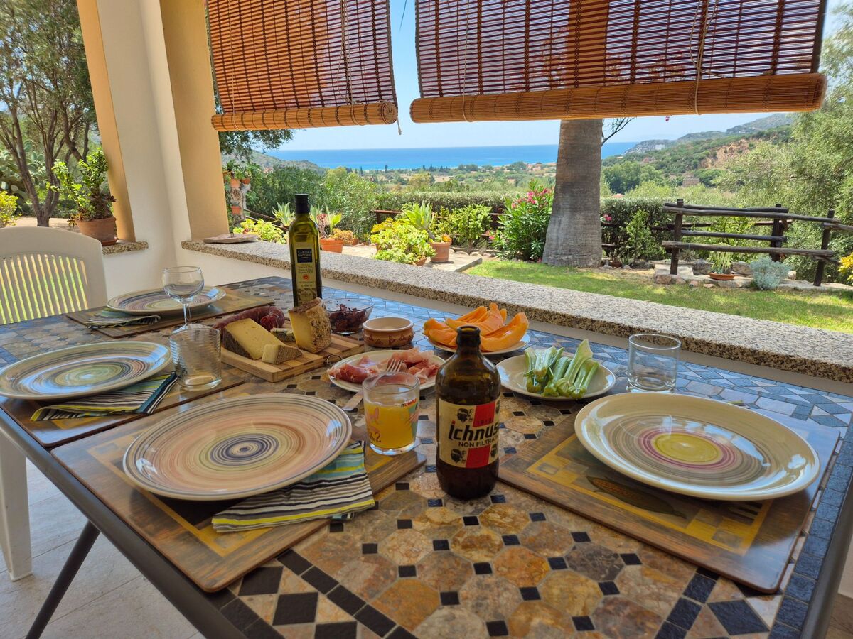 Casa Solaria – Maison Solanas, vue mer & jardin 2000m² - Photo 5