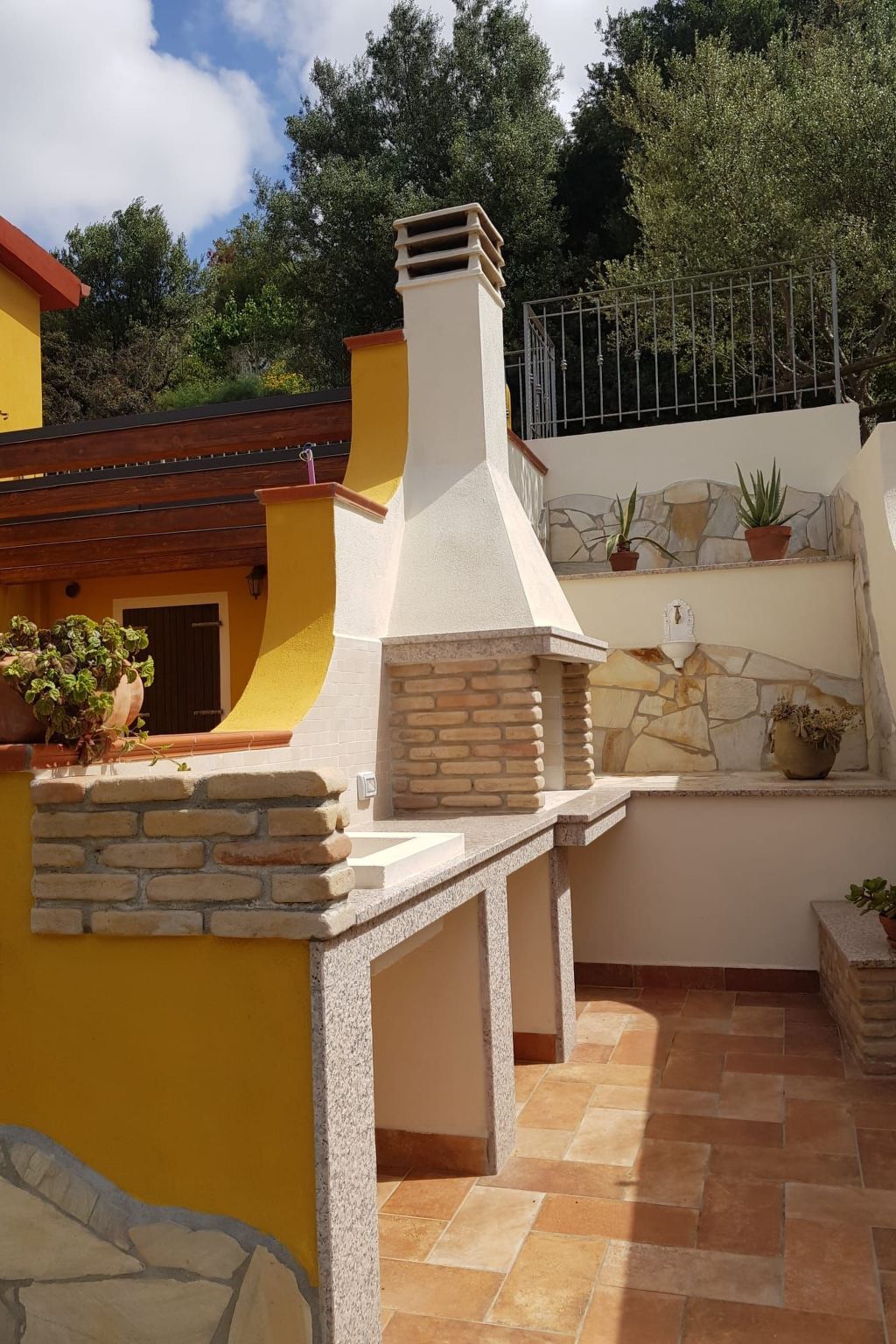 Casa Solaria – Maison Solanas, vue mer & jardin 2000m² - Photo 24