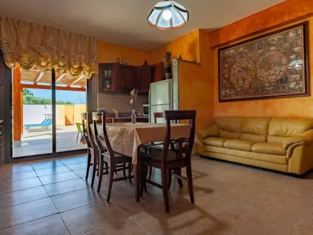 Villa Chloe, 3 chambres avec piscine à Capitana : photo 7