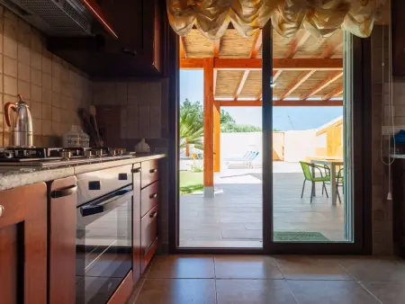 Villa Chloe, 3 chambres avec piscine à Capitana : photo 8