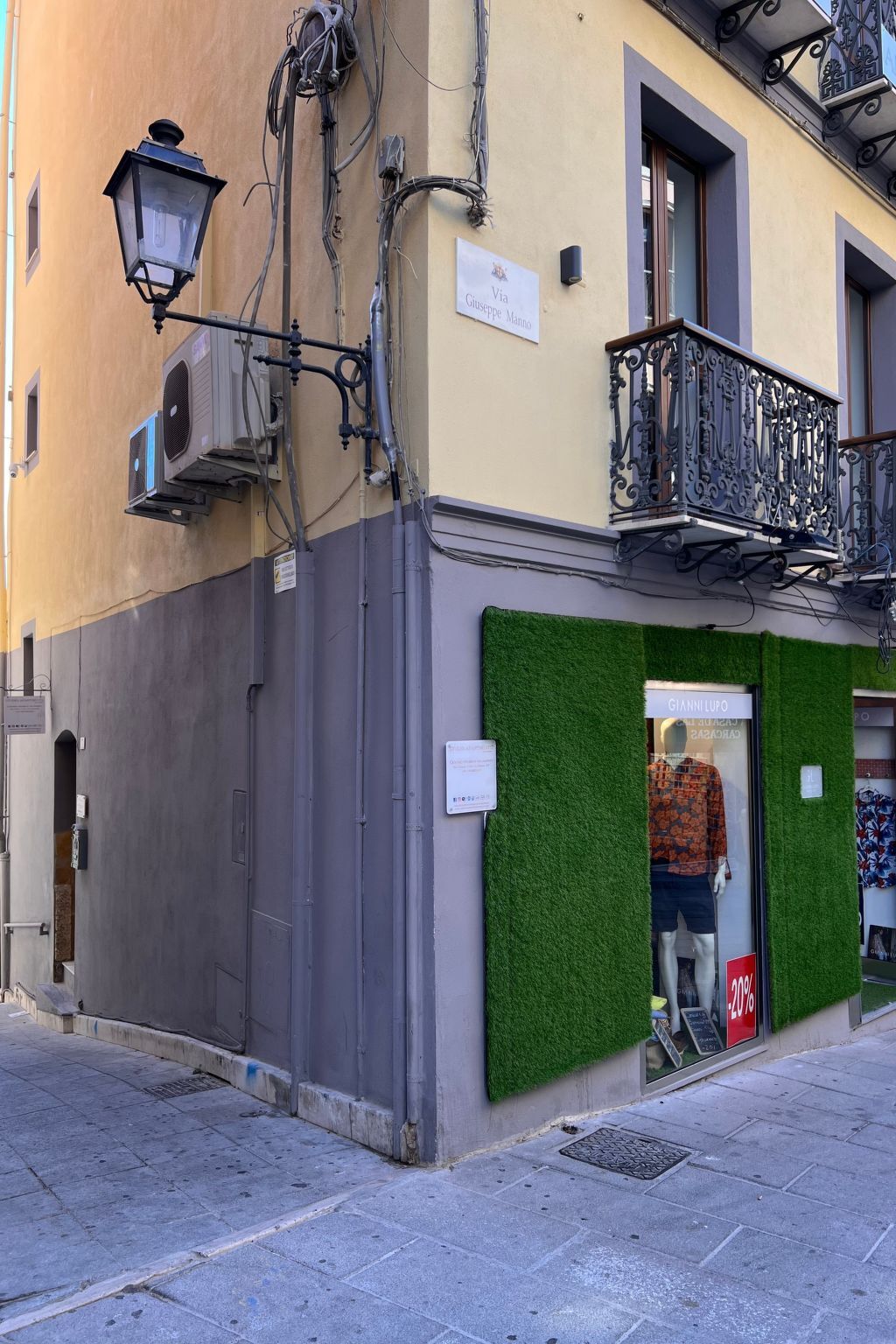 Studio via Manno, cœur piéton de Cagliari avec balcon - Photo 9