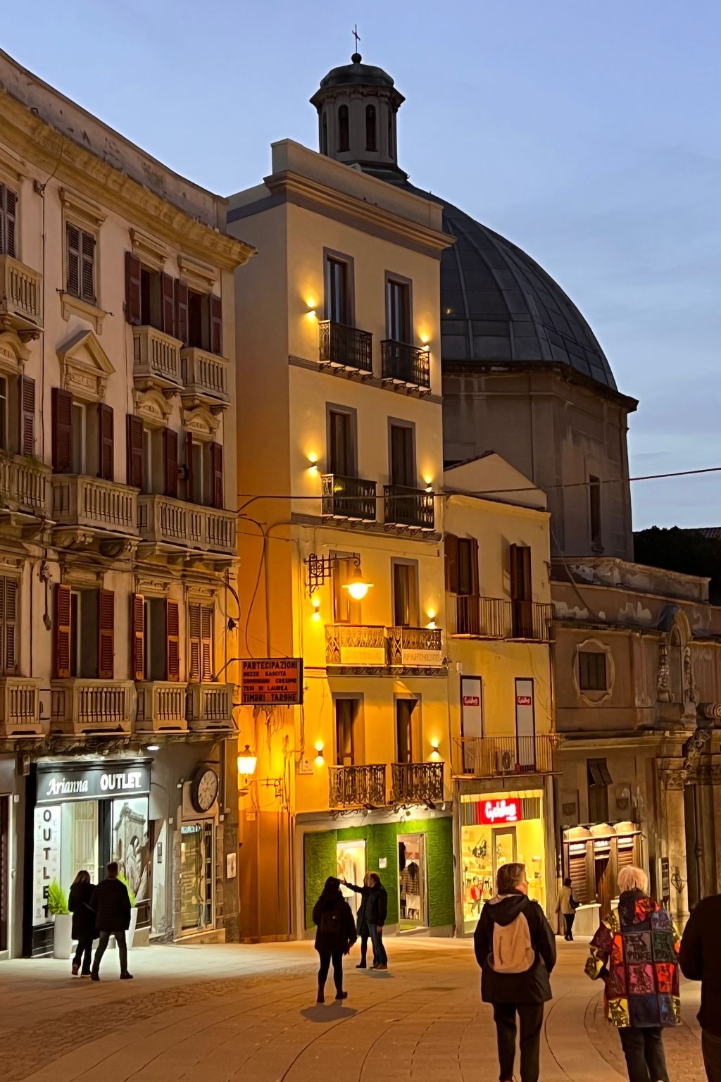 Studio via Manno, cœur piéton de Cagliari avec balcon - Photo 13