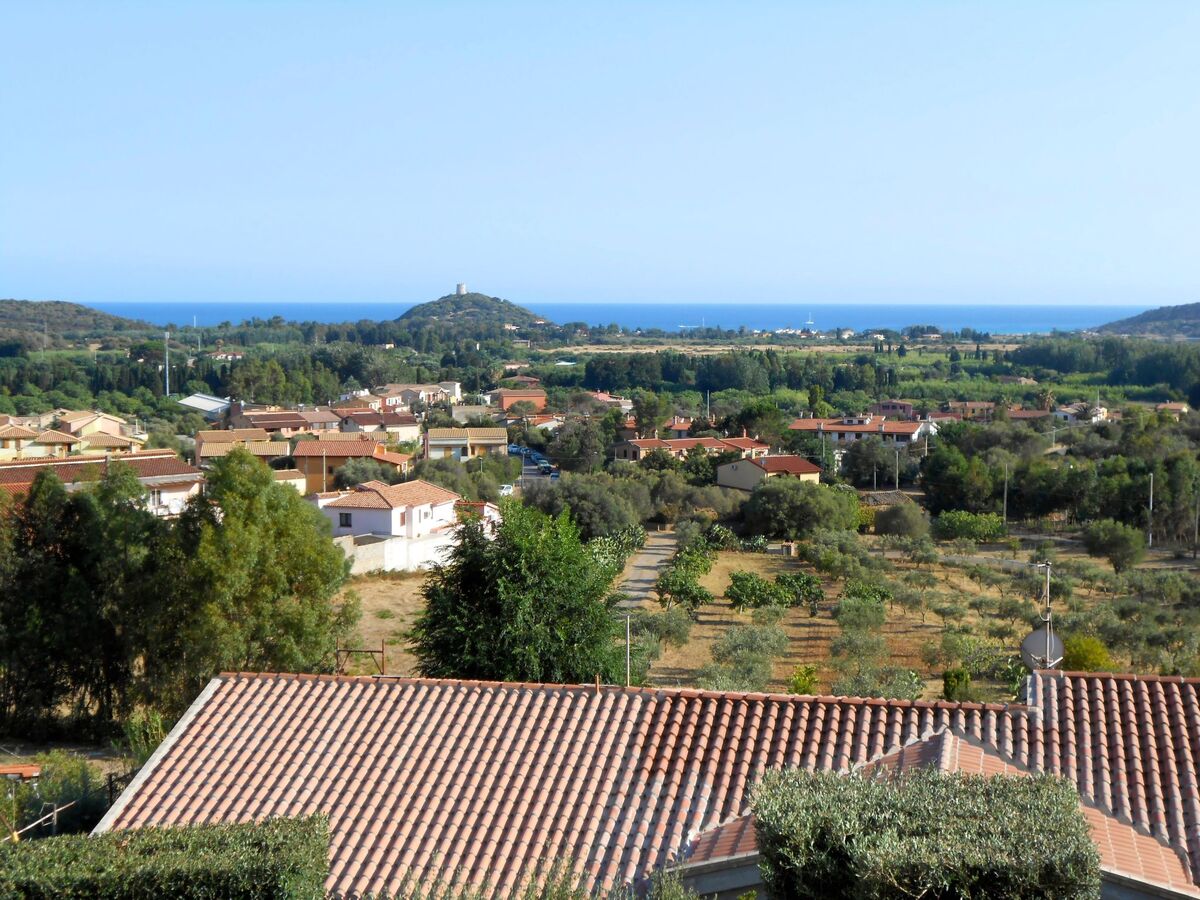 Appartement vue panoramique à Chia, 1,4 km des plages - Photo 7