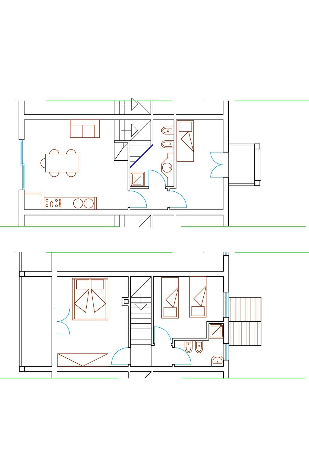 Appartement vue panoramique à Chia, 1,4 km des plages - Photo 32