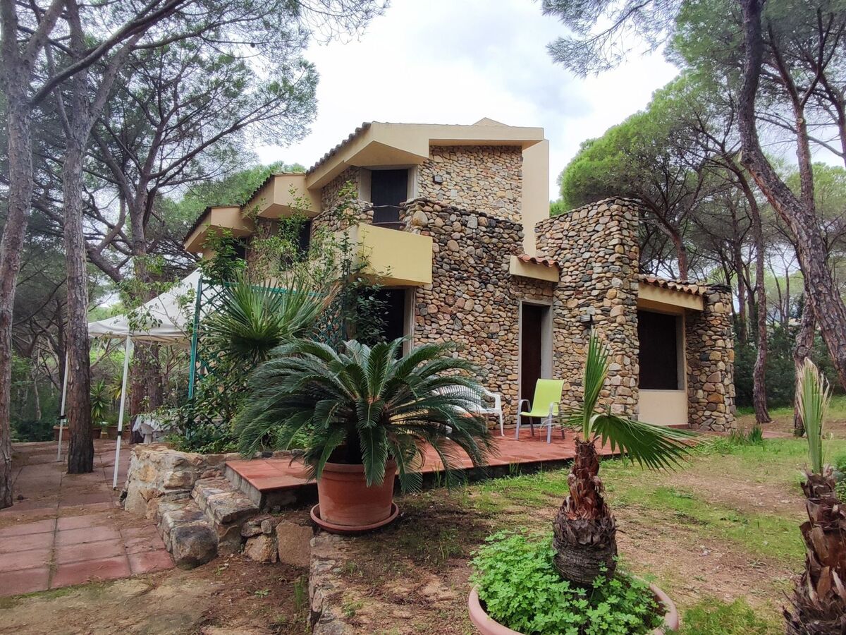 Villa Giancarla à Chia : maison 6 pers., plage à 200 m - Photo 1