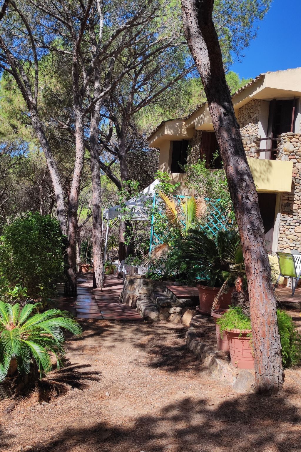 Villa Giancarla à Chia : maison 6 pers., plage à 200 m - Photo 8