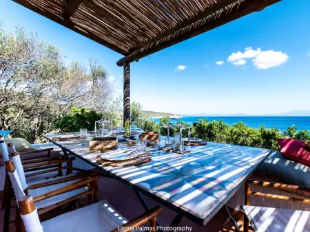 Location maison à Sant'Antioco, Haus in Santantioco mit überdachtem Parkplatz