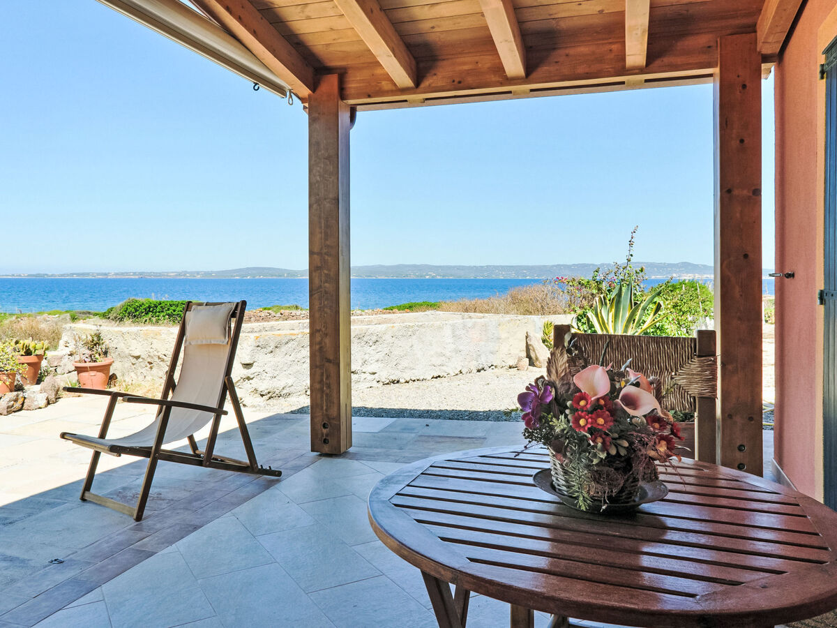 Studio Ginepro à Calasetta, vue mer et jardin - Photo 1