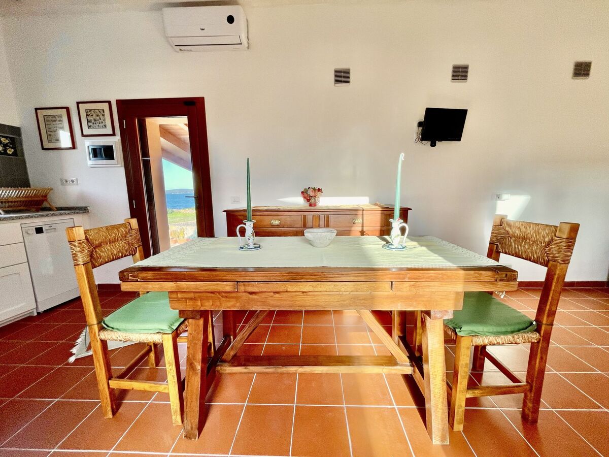 Studio Ginepro à Calasetta, vue mer et jardin - Photo 2