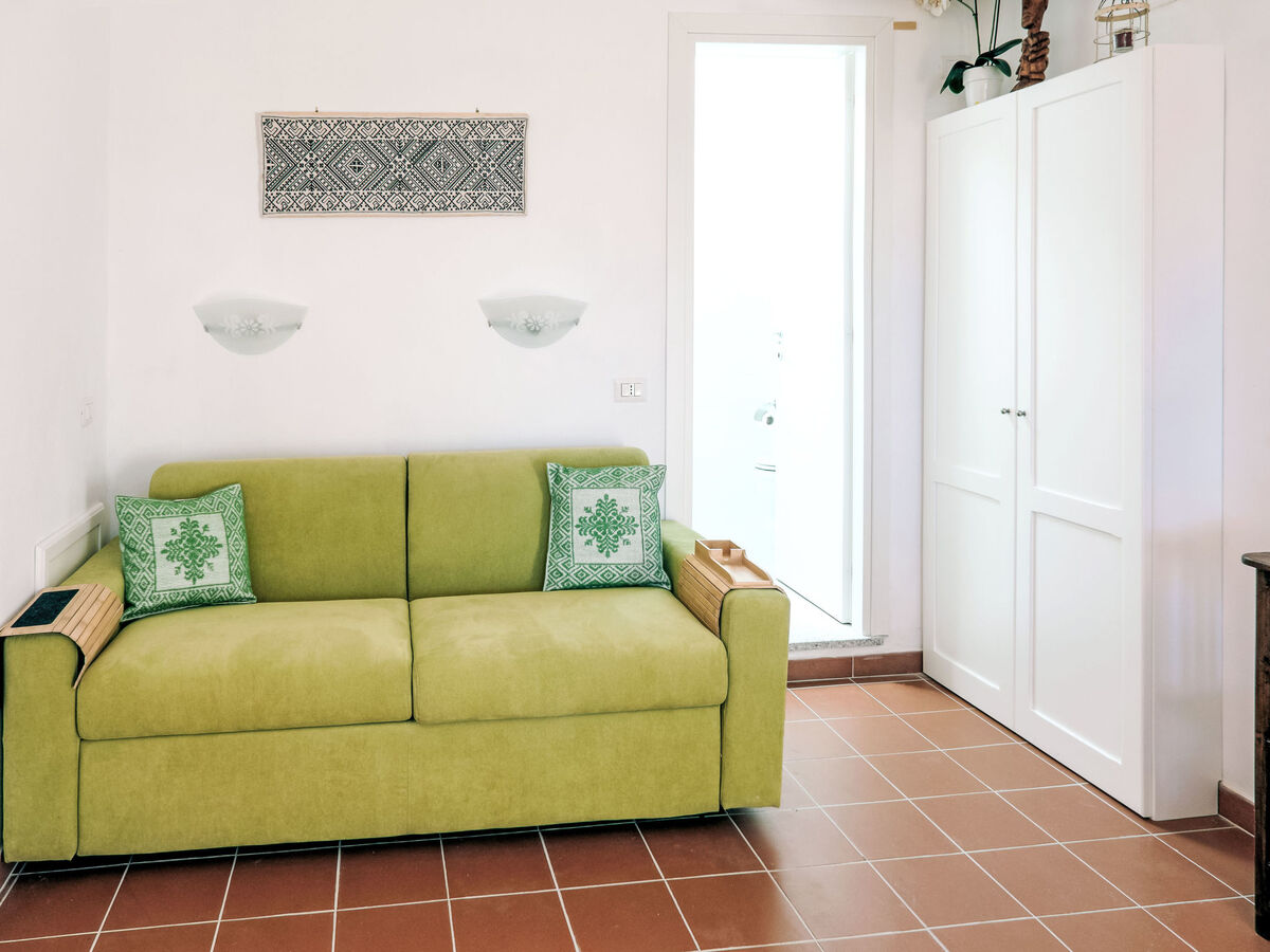 Studio Ginepro à Calasetta, vue mer et jardin - Photo 4