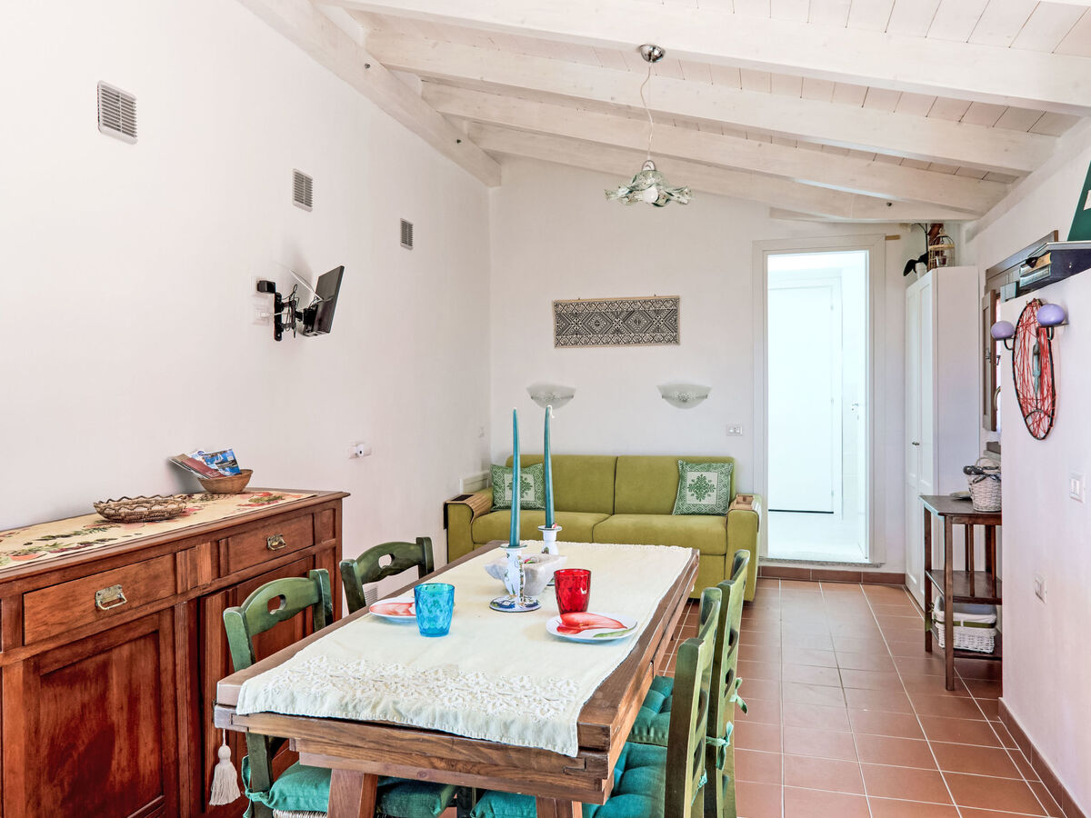 Studio Ginepro à Calasetta, vue mer et jardin - Photo 5