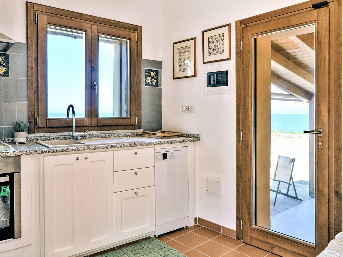 Studio Ginepro à Calasetta, vue mer et jardin - Photo 7