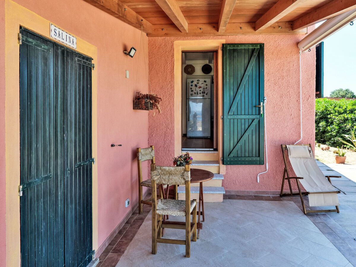 Studio Ginepro à Calasetta, vue mer et jardin - Photo 13