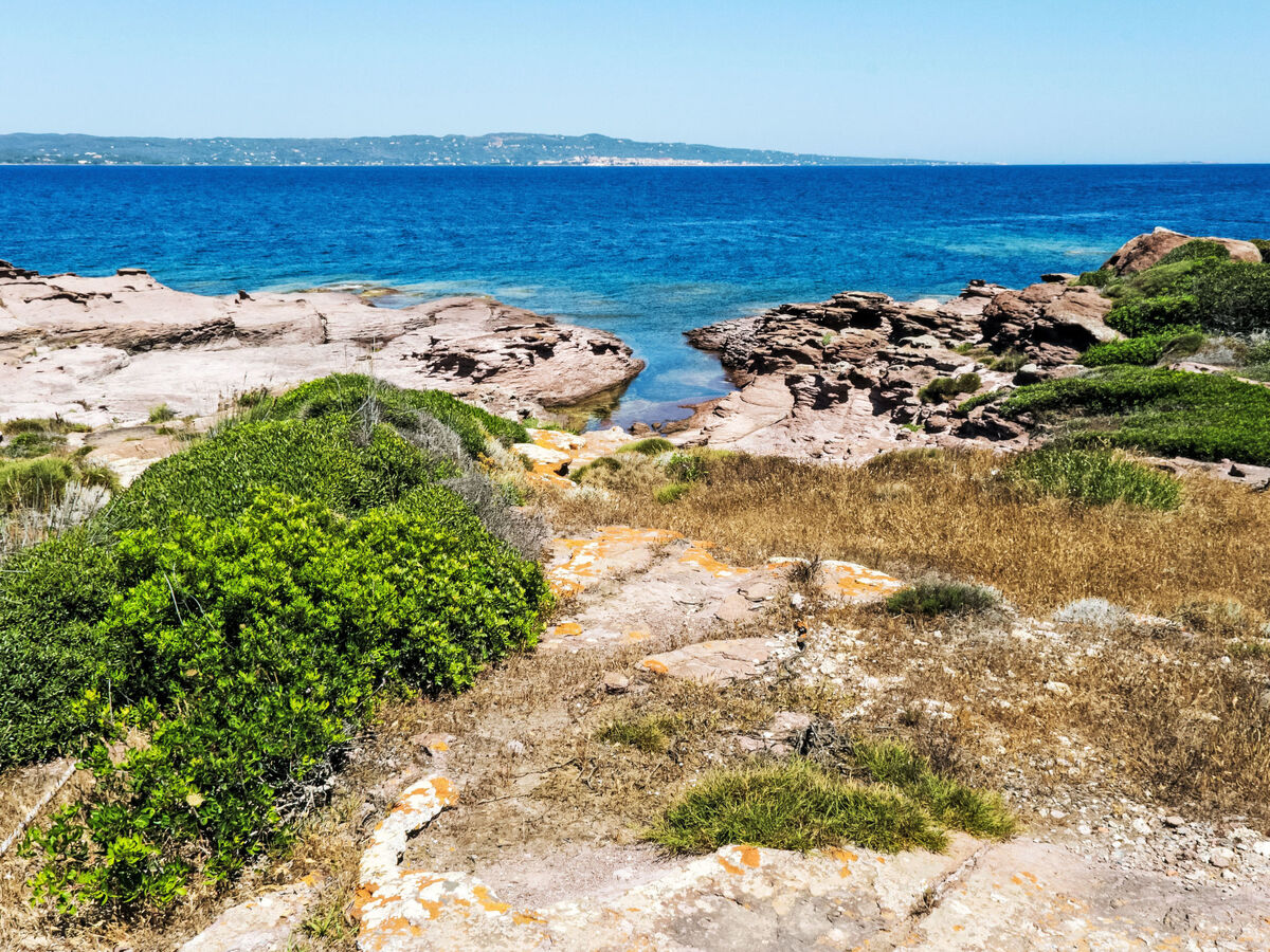 Studio Ginepro à Calasetta, vue mer et jardin - Photo 18
