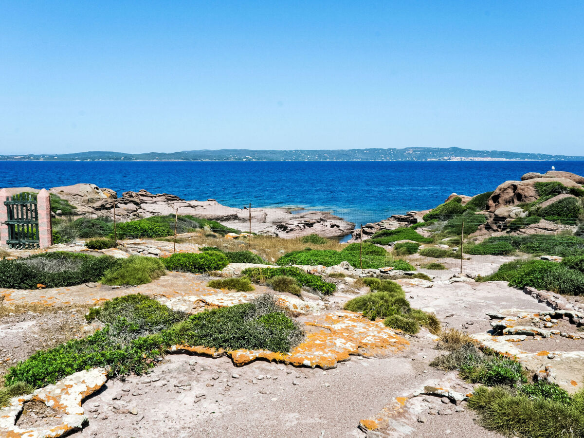 Studio Ginepro à Calasetta, vue mer et jardin - Photo 19