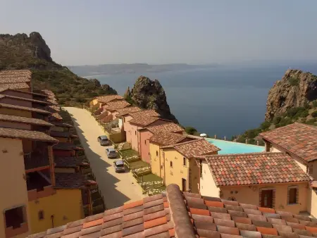 Maison Red Coral à Iglesias avec piscine partagée : photo 4