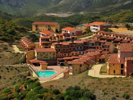 Maison Red Coral à Iglesias avec piscine partagée : photo 5