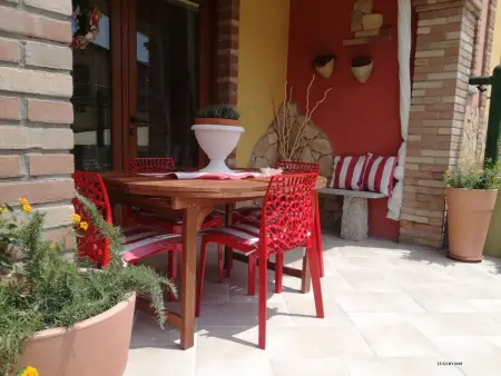 Maison Red Coral à Iglesias avec piscine partagée : photo 7