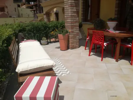 Maison Red Coral à Iglesias avec piscine partagée : photo 8