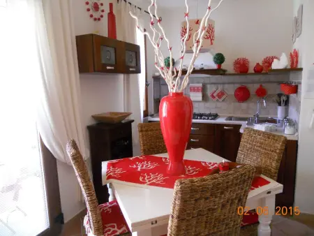 Maison Red Coral à Iglesias avec piscine partagée : photo 13