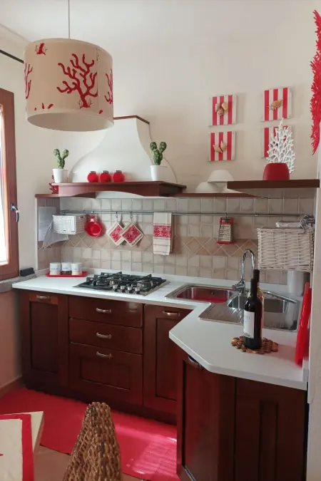 Maison Red Coral à Iglesias avec piscine partagée : photo 14