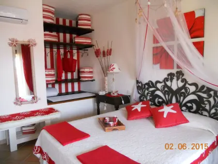 Maison Red Coral à Iglesias avec piscine partagée : photo 21