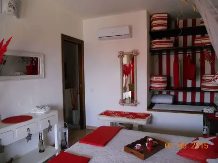 Maison Red Coral à Iglesias avec piscine partagée : photo 22