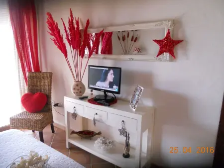 Maison Red Coral à Iglesias avec piscine partagée : photo 23