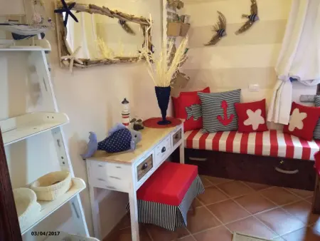 Maison Red Coral à Iglesias avec piscine partagée : photo 25